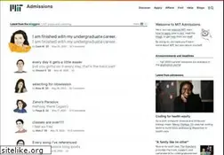 Sites similar to mitadmissions.org