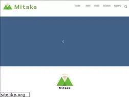 Sites similar to mitake.co.jp