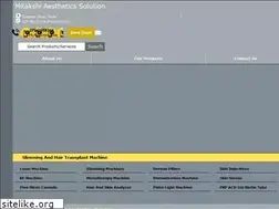 Sites similar to mitakshiaestheticssolution.com