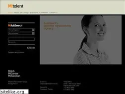 Sites similar to mitalent.com.au