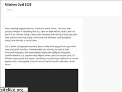Sites similar to mitalentgoal2025.org
