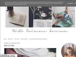 Sites similar to mitaluimmekerran.fi