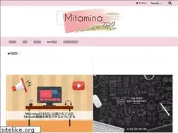 Sites similar to mitamina.com