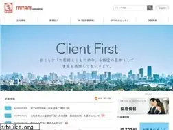 Sites similar to mitani-corp.co.jp