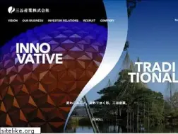 Sites similar to mitani.co.jp
