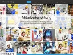 Sites similar to mitarbeiter-ortung.de