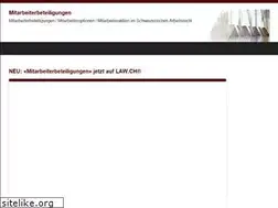 Sites similar to mitarbeiterbeteiligungen.ch