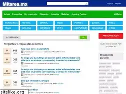 Sites similar to mitarea.mx