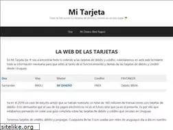 Sites similar to mitarjeta.de