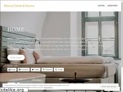 Sites similar to mitaroygoahotel.com
