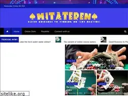 Sites similar to mitateren.com