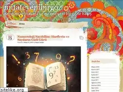 Sites similar to mitateyenibirgoz.wordpress.com