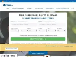 Sites similar to mitaxi.net