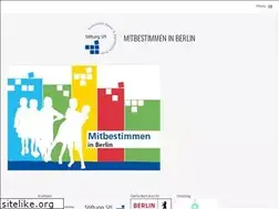 Sites similar to mitbestimmung-in-berlin.de