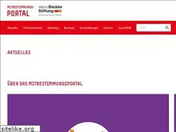 Sites similar to mitbestimmung.de