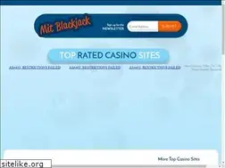 Sites similar to mitblackjack.com