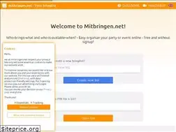 Sites similar to mitbringen.net