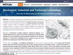 Sites similar to mitcalc.com