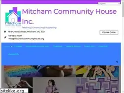 Sites similar to mitchamcommunityhouse.org