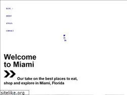 Sites similar to mitchandmeltakemiami.com