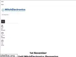 Sites similar to mitchelectronics.co.uk