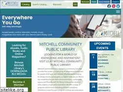 Sites similar to mitchell.lib.in.us