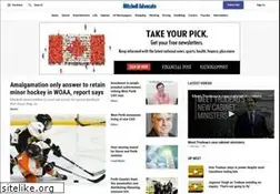 Sites similar to mitchelladvocate.com