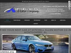 Sites similar to mitchellallenmotors.com