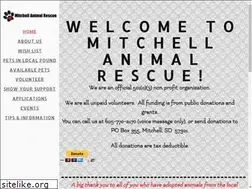 Sites similar to mitchellanimalrescue.org