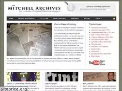 Sites similar to mitchellarchives.com