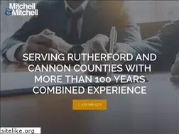 Sites similar to mitchellattorneys.com