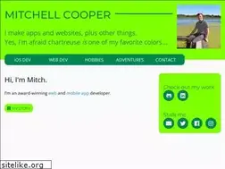 Sites similar to mitchellcooper.me