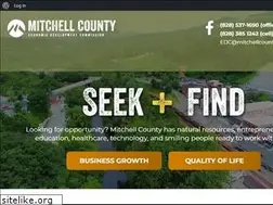 Sites similar to mitchellcountyedc.org
