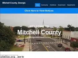 Sites similar to mitchellcountyga.net
