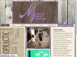 Sites similar to mitchellfamilychiropractic.com