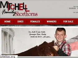Sites similar to mitchellfamilyshorthorns.com