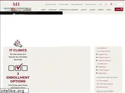 Sites similar to mitchellhamline.edu