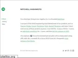Sites similar to mitchellhashimoto.com
