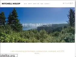 Sites similar to mitchellhislop.com