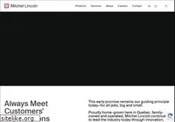Sites similar to mitchellincoln.ca