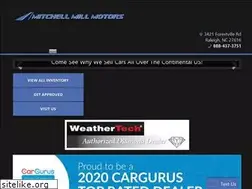 Sites similar to mitchellmillmotors.com
