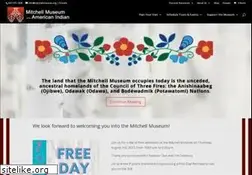Sites similar to mitchellmuseum.org