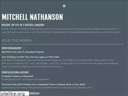 Sites similar to mitchellnathanson.com