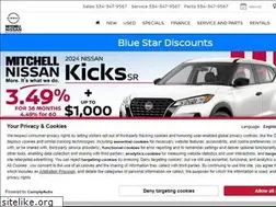 Sites similar to mitchellnissan.com