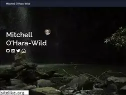 Sites similar to mitchelloharawild.com