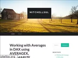 Sites similar to mitchellpearson.com