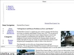 Sites similar to mitchellpestcontrol.com