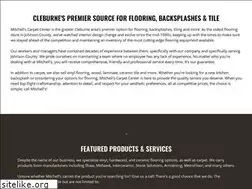 Sites similar to mitchellscarpetcenter.com