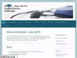 Sites similar to mitchellseitzmd.com