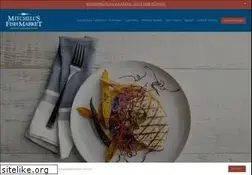 Sites similar to mitchellsfishmarket.com